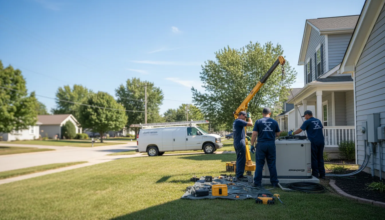 Generator Installation in Marion Center, PA near me